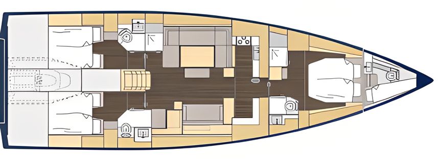 Bavaria C57 | Be Luxe