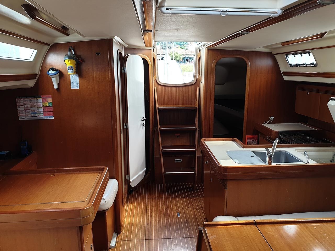 Dufour 44 | Jonathan Pink