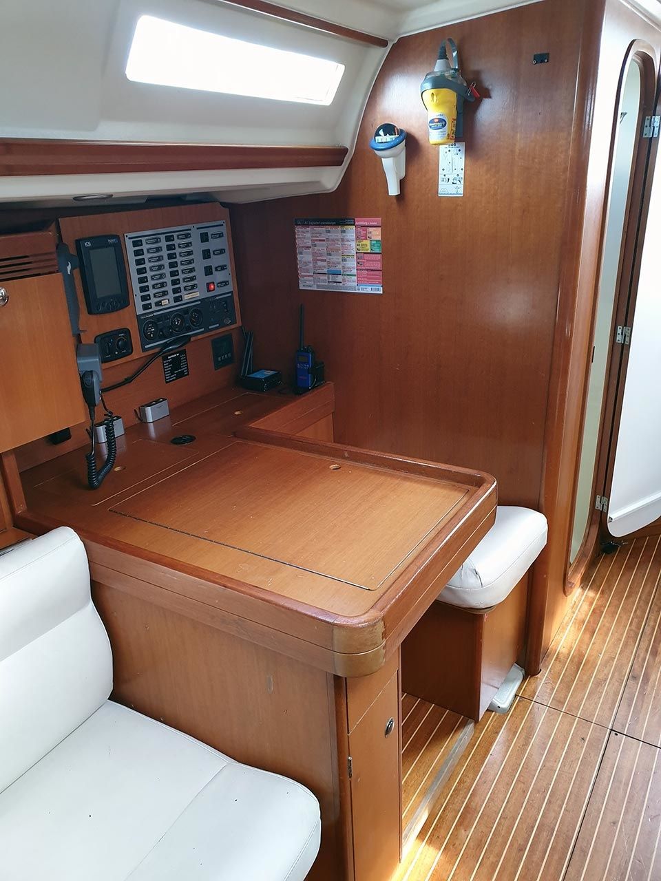 Dufour 44 | Jonathan Pink