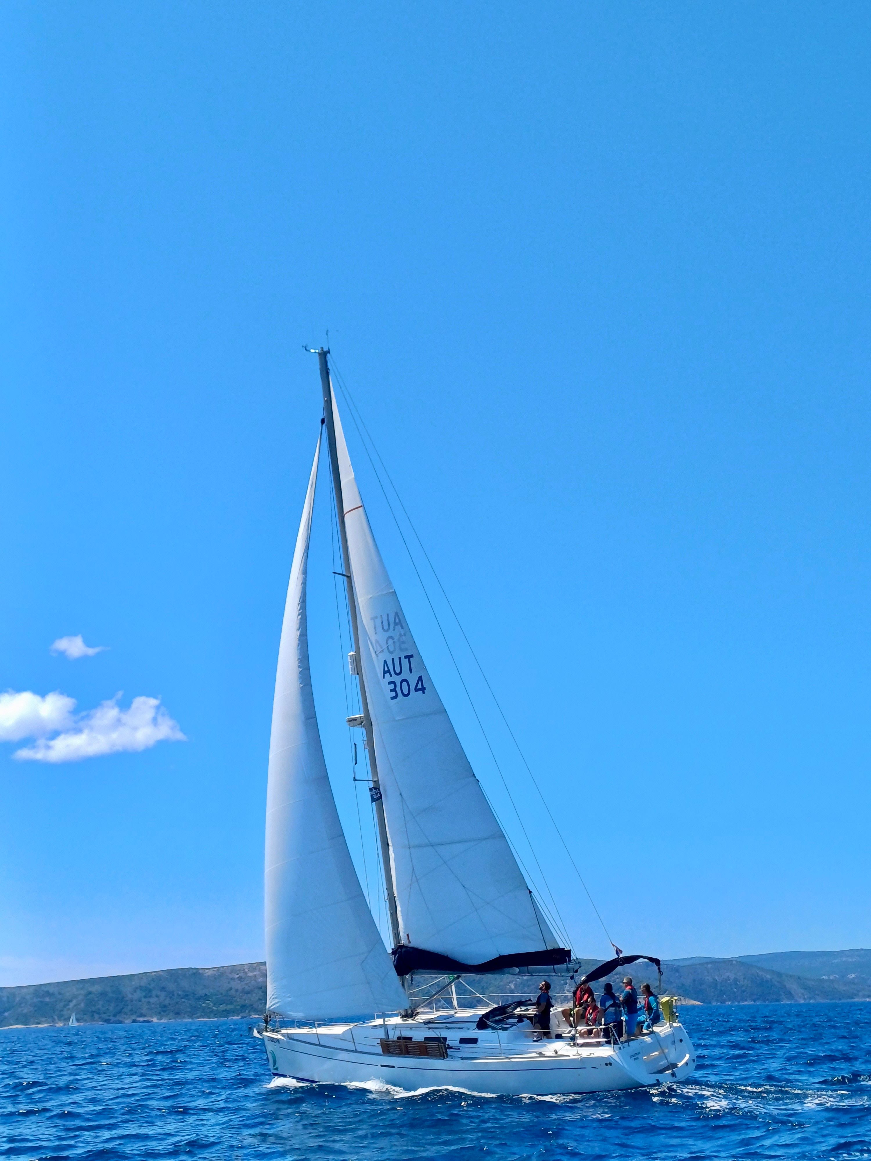 Dufour 44 | Jonathan Pink