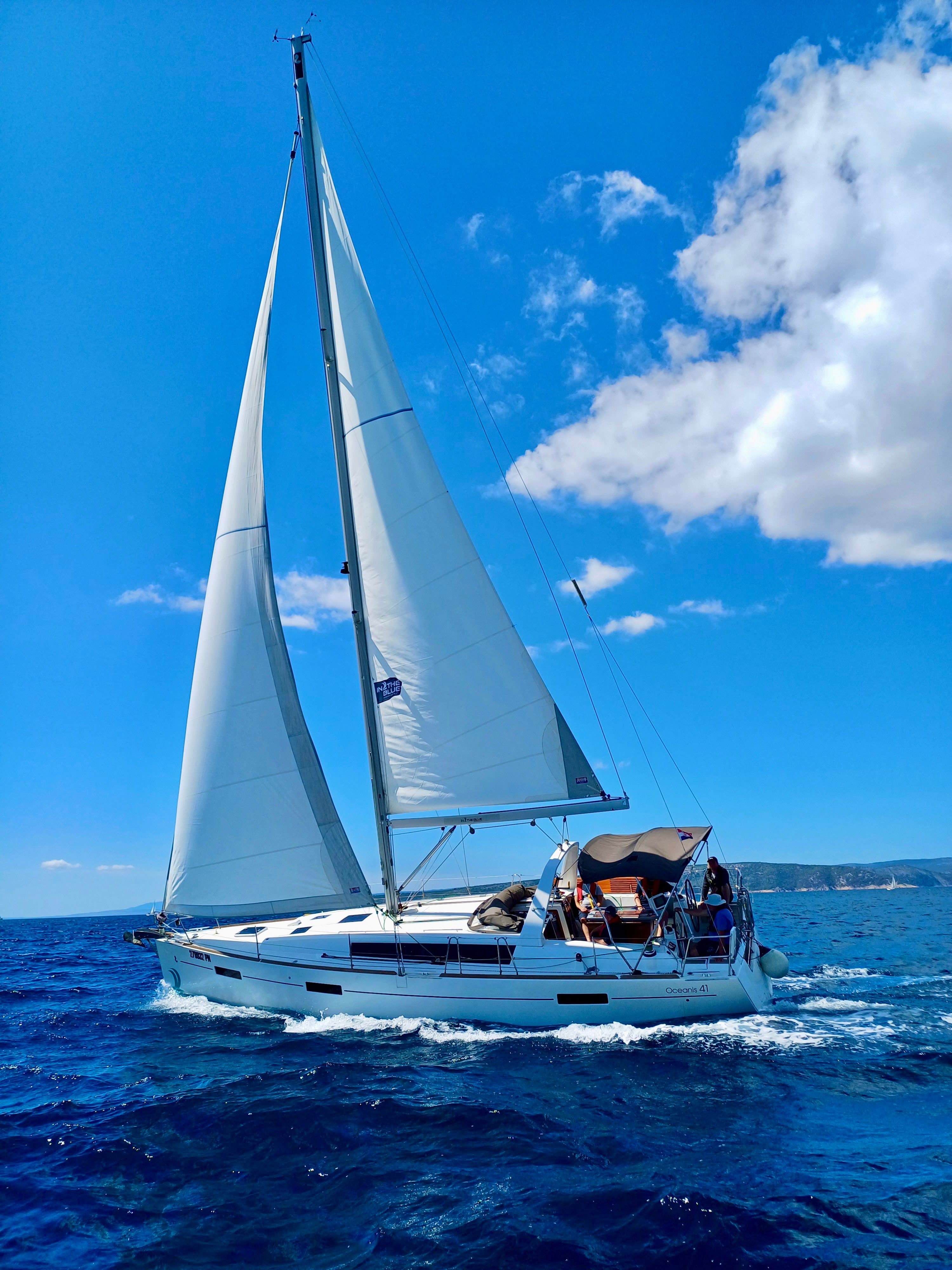 Dufour 44 | Jonathan Pink