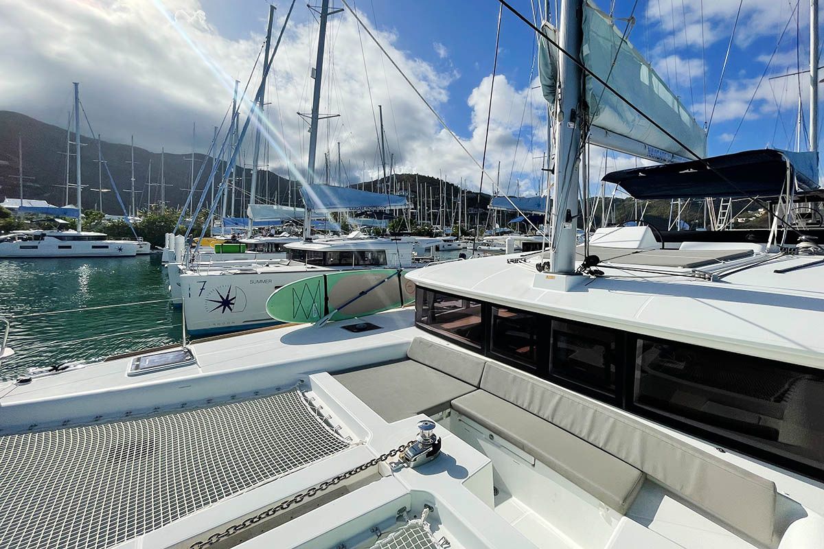 Lagoon 450 F | Judges' Chambers