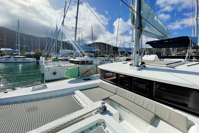 Lagoon 450 F | Judges' Chambers