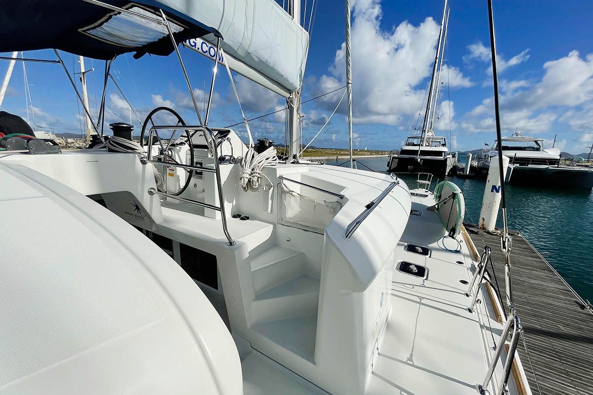 Lagoon 450 F | Judges' Chambers