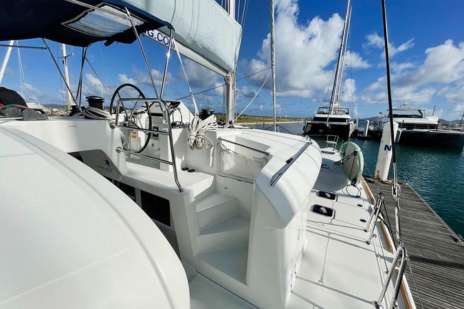 Lagoon 450 F | Judges' Chambers
