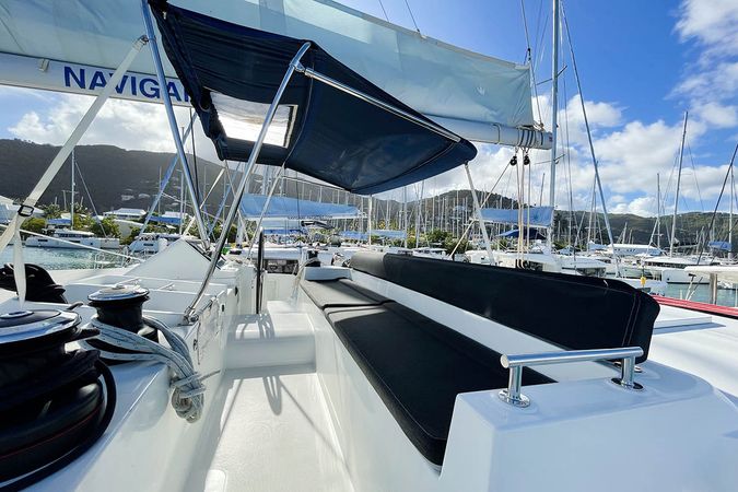 Lagoon 450 F | Judges' Chambers