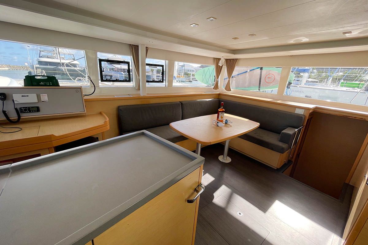 Lagoon 450 F | Judges' Chambers