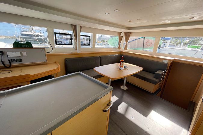 Lagoon 450 F | Judges' Chambers