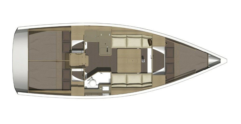 Dufour 350 | Wave