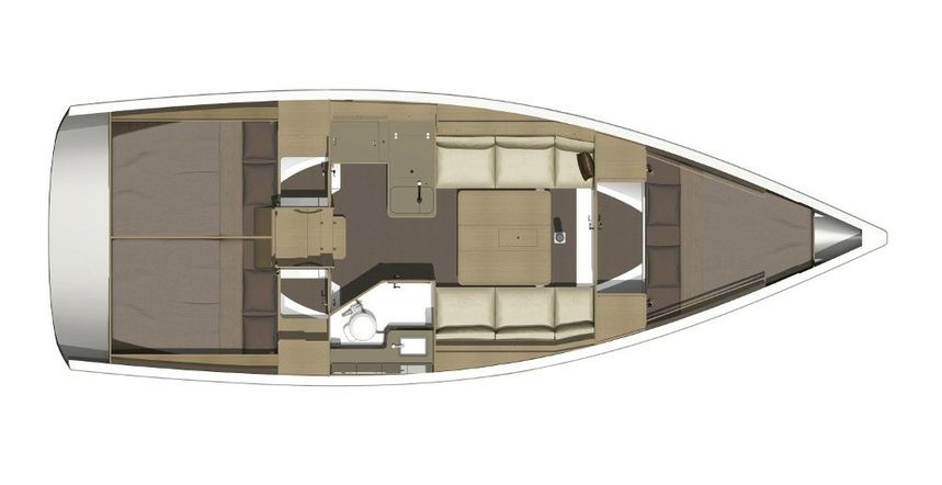 Dufour 350 | Wave