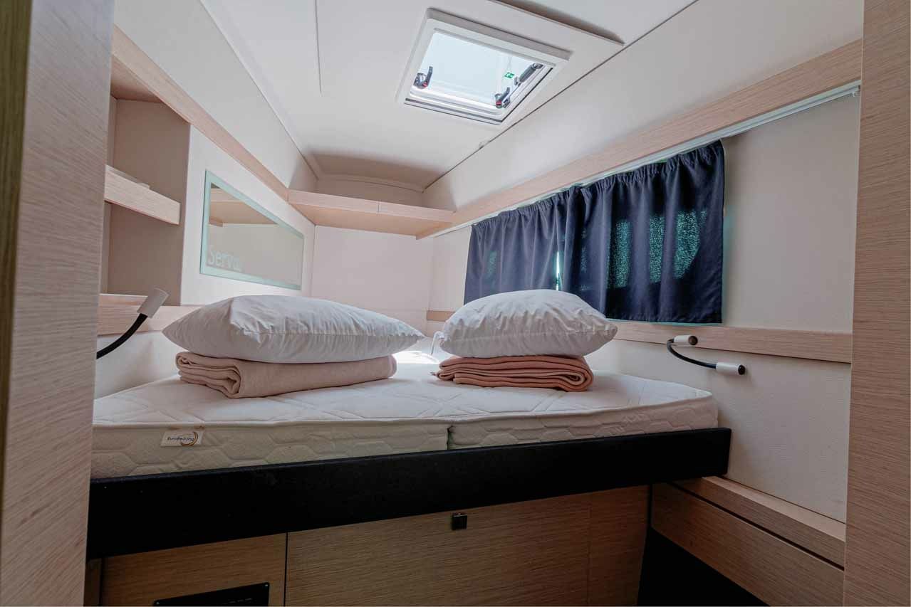 Fountaine Pajot Lucia 40 | Servus