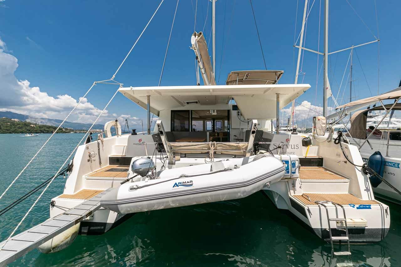 Fountaine Pajot Lucia 40 | Servus