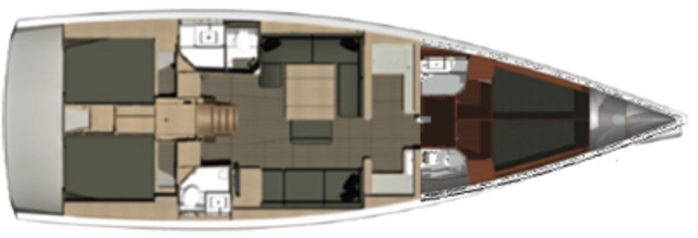 Dufour 500 GL | Kosi