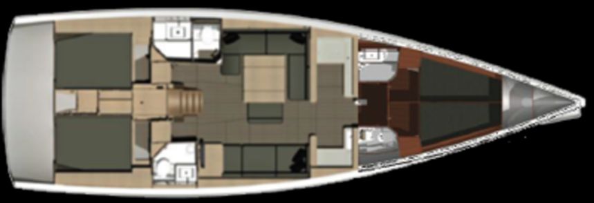 Dufour 500 GL | Kosi