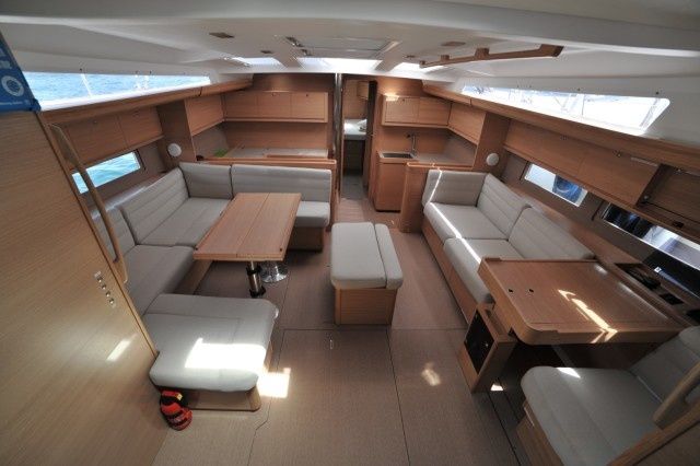 Dufour 500 GL | Kosi