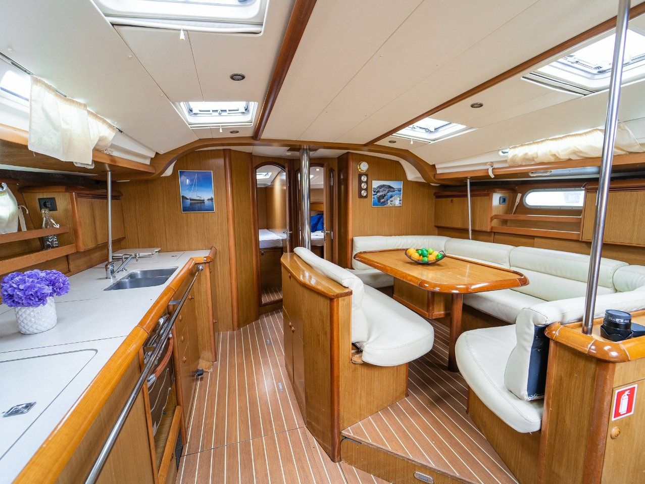 Jeanneau Sun Odyssey 49 | Anna T