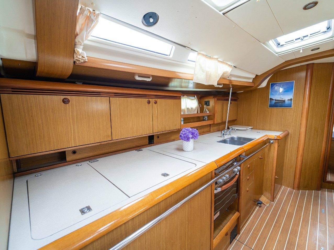 Jeanneau Sun Odyssey 49 | Anna T
