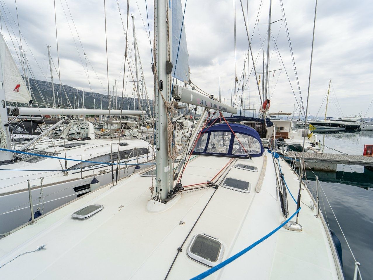 Jeanneau Sun Odyssey 49 | Anna T
