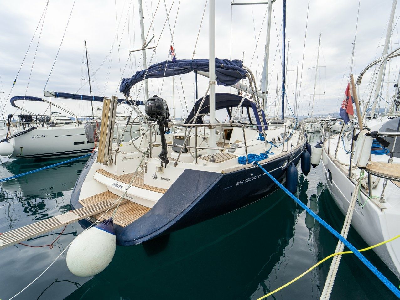 Jeanneau Sun Odyssey 49 | Anna T
