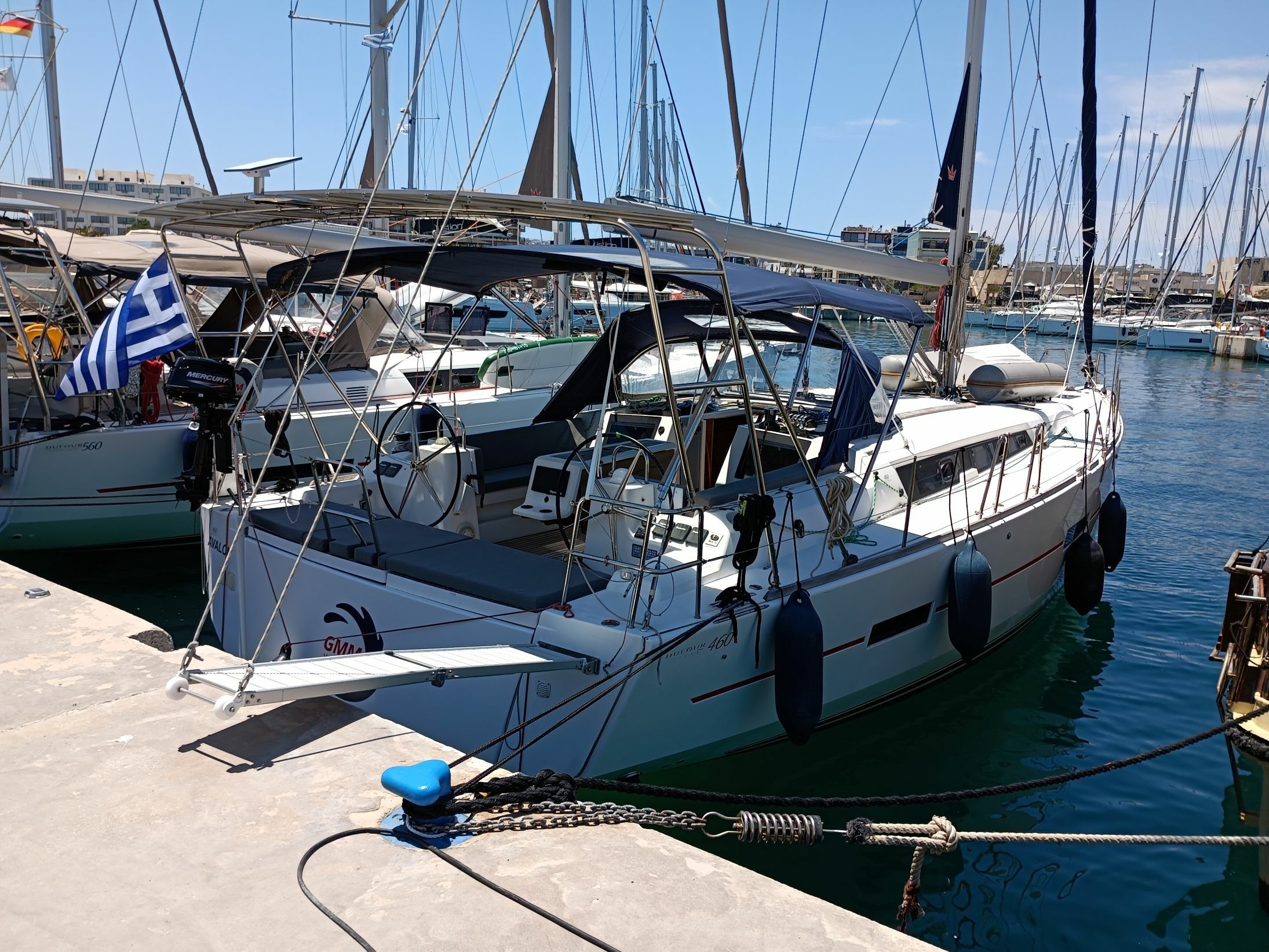 Dufour 460 GL | Avalon