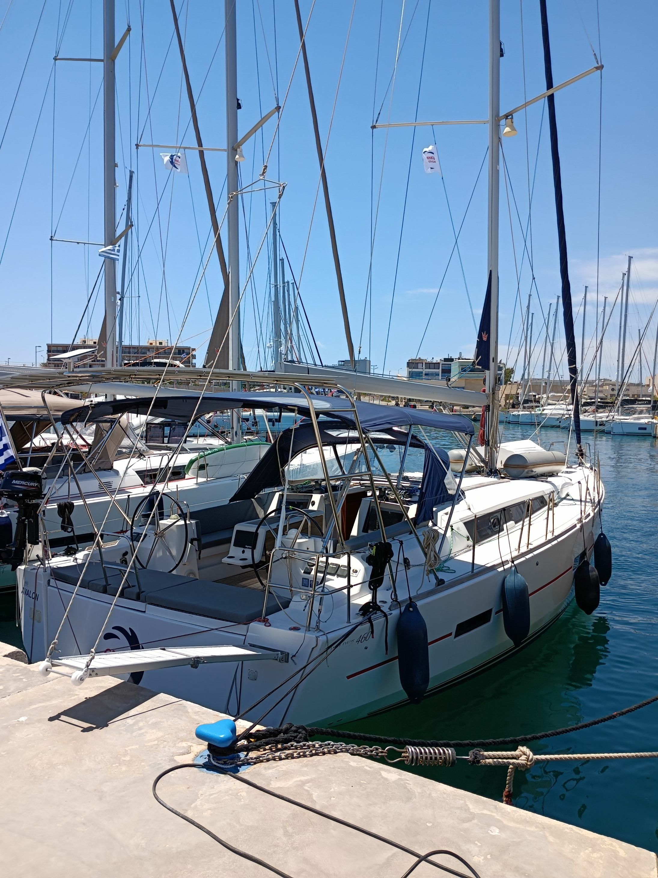 Dufour 460 GL | Avalon