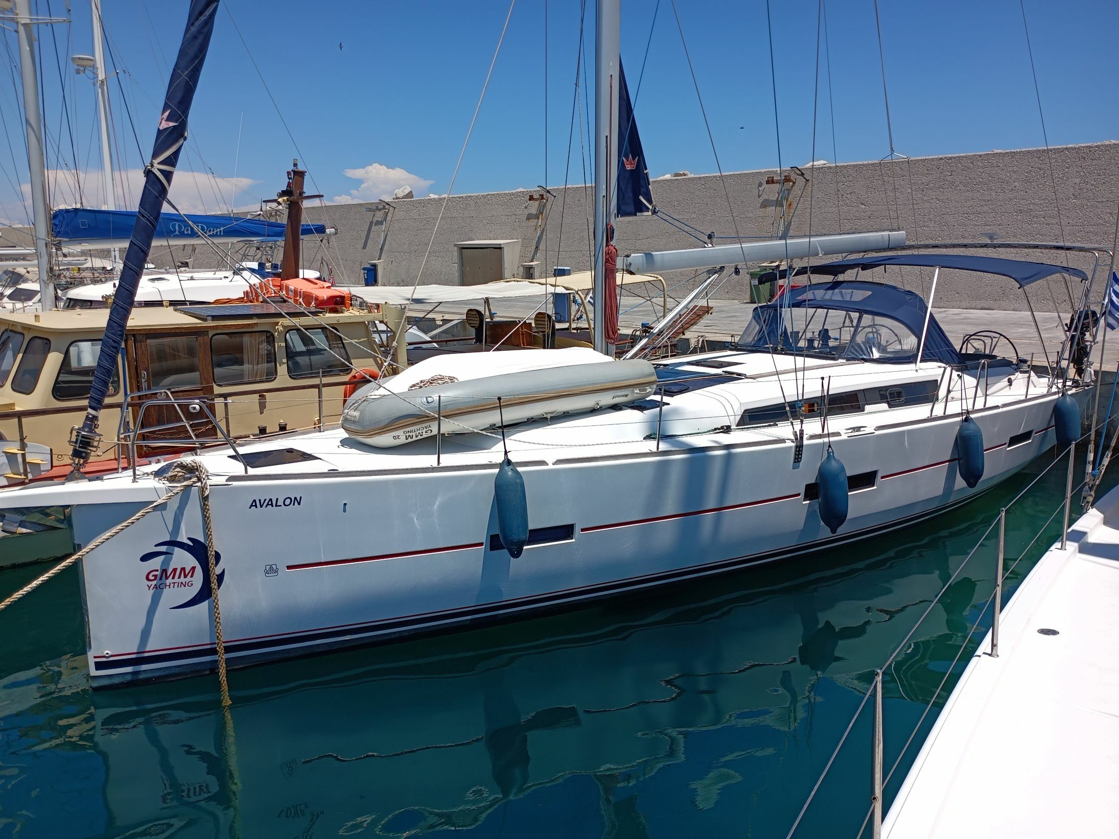 Dufour 460 GL | Avalon