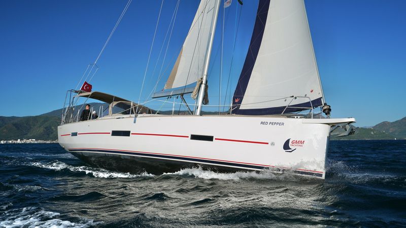 Dufour 460 GL | Red Pepper