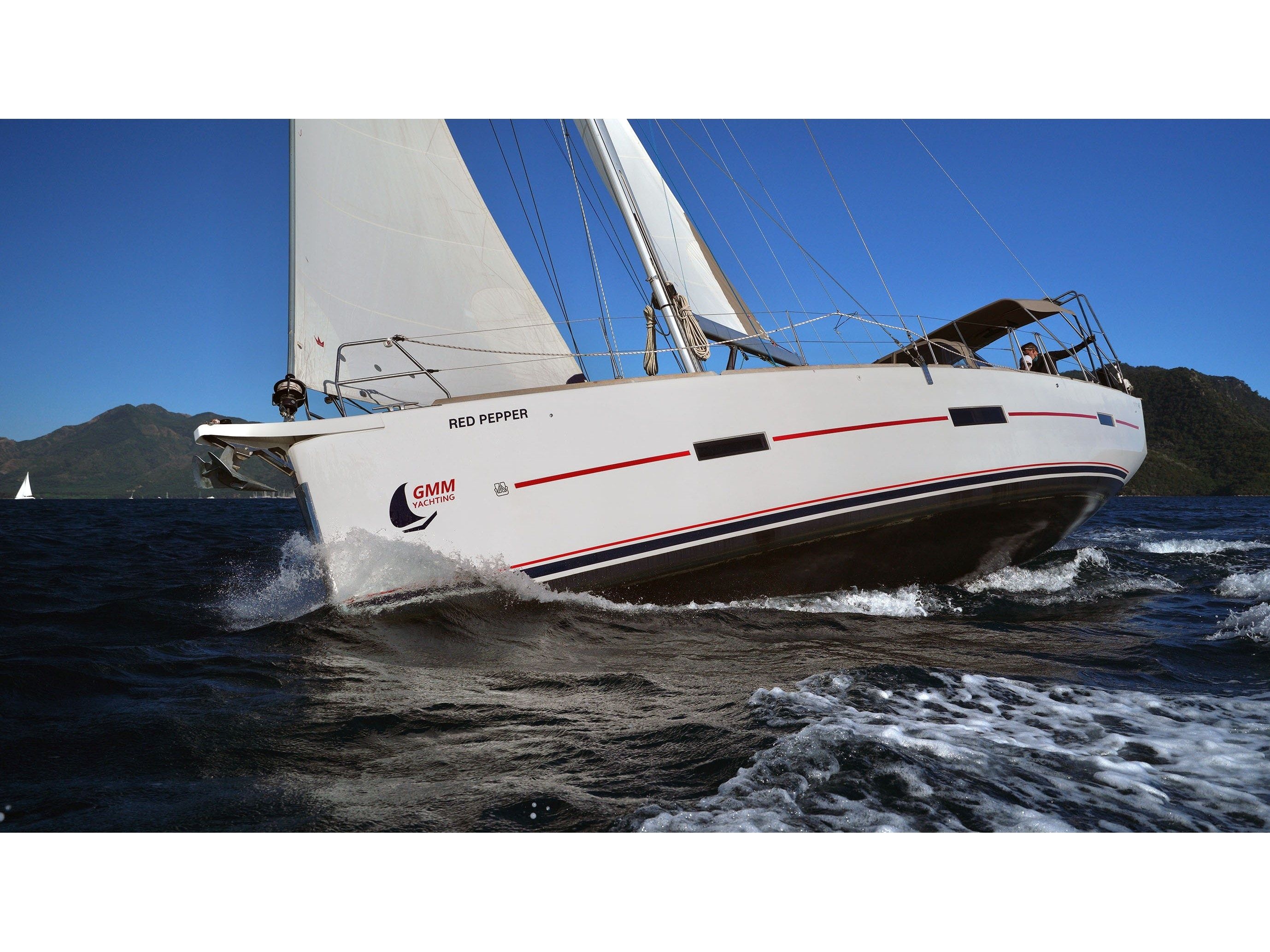 Dufour 460 GL | Red Pepper