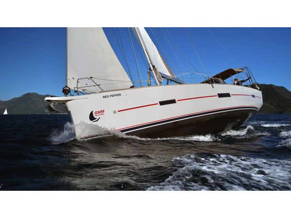 Dufour 460 GL | Red Pepper