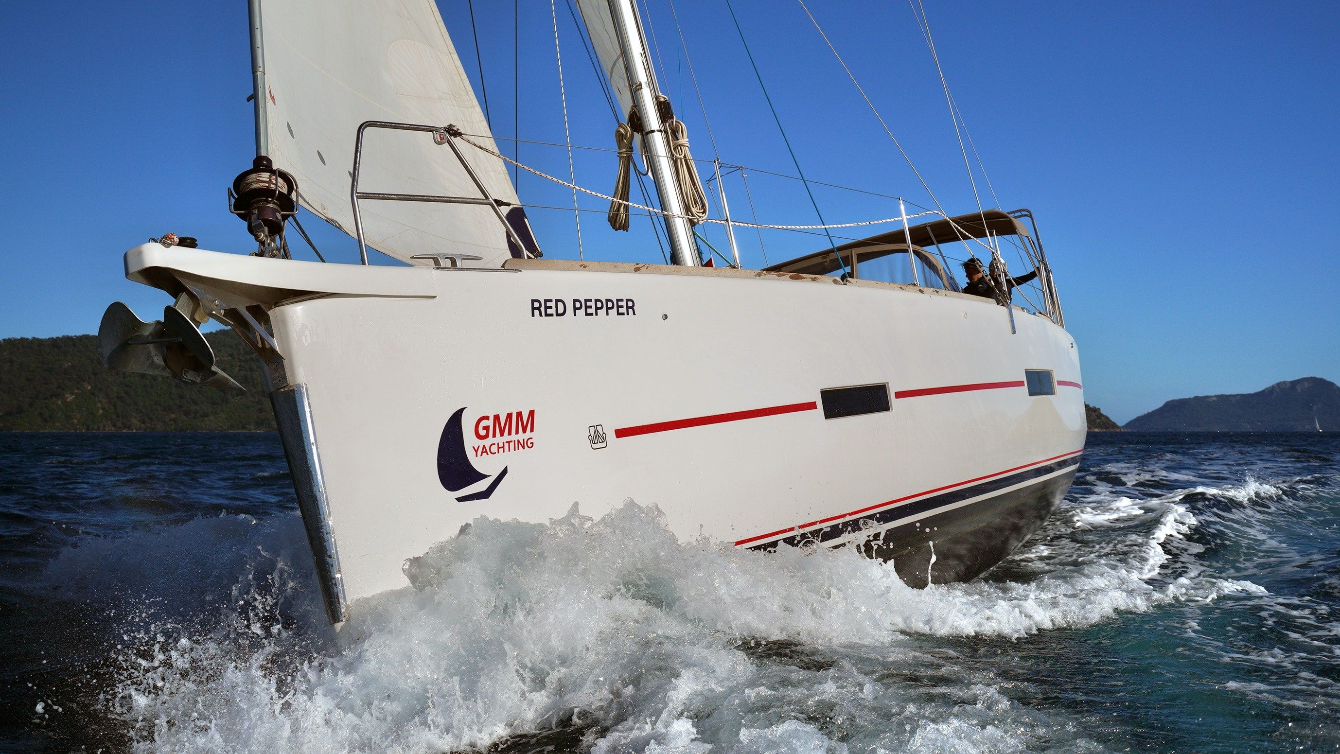 Dufour 460 GL | Red Pepper