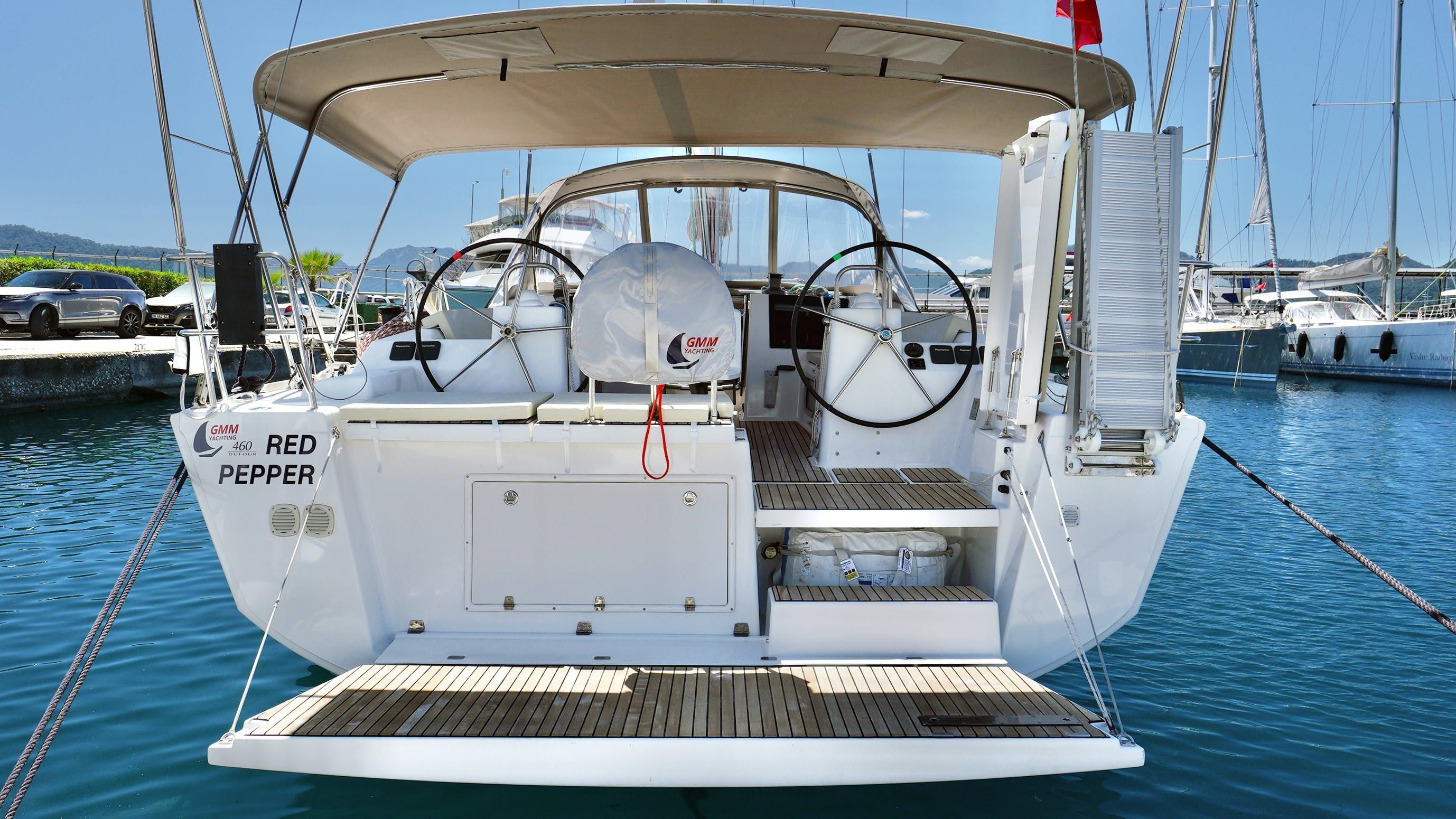 Dufour 460 GL | Red Pepper