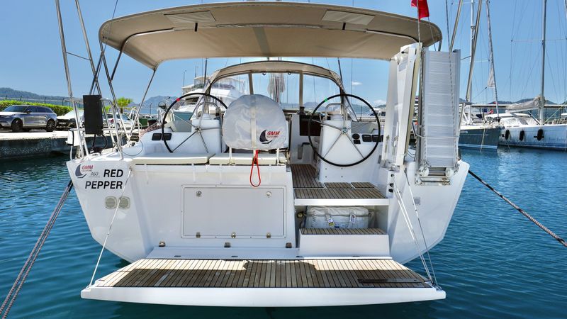 Dufour 460 GL | Red Pepper