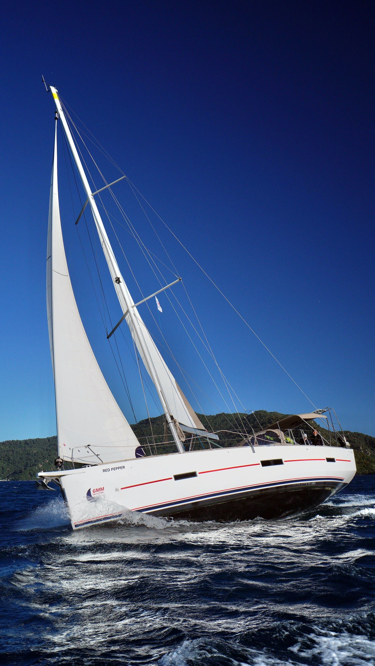 Dufour 460 GL | Red Pepper