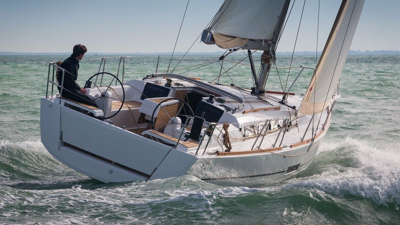 Dufour 350 | Moonsail