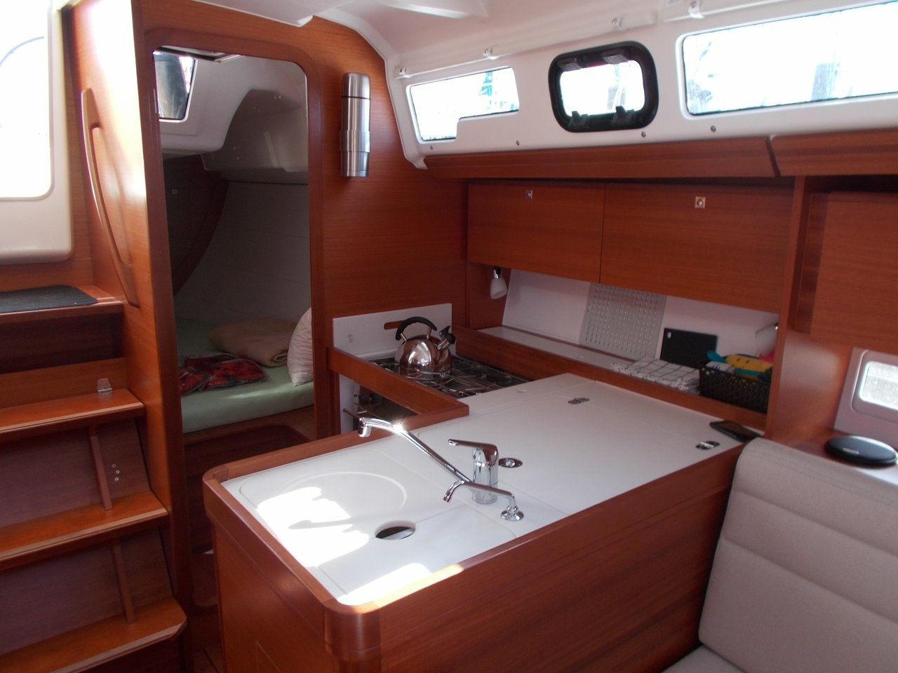 Dufour 350 | Moonsail