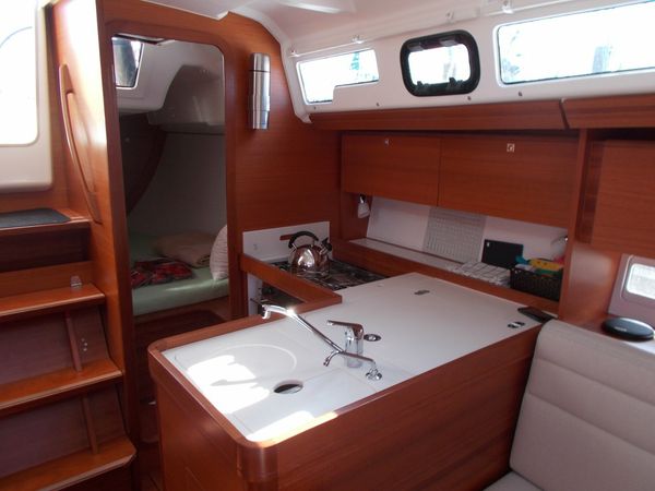 Dufour 350 | Moonsail