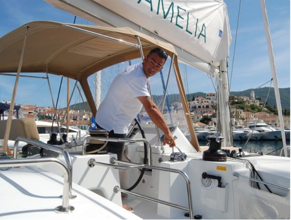 Lagoon 450 F | Amelia