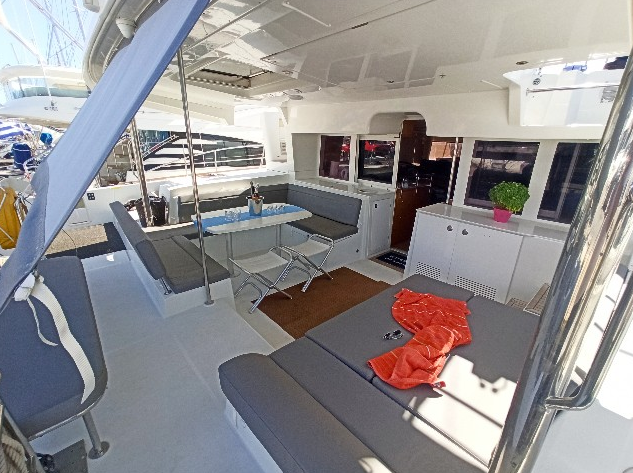 Lagoon 450 F | Amelia