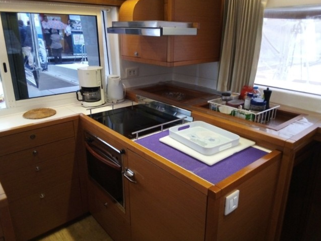 Lagoon 450 F | Amelia