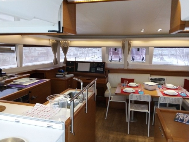 Lagoon 450 F | Amelia