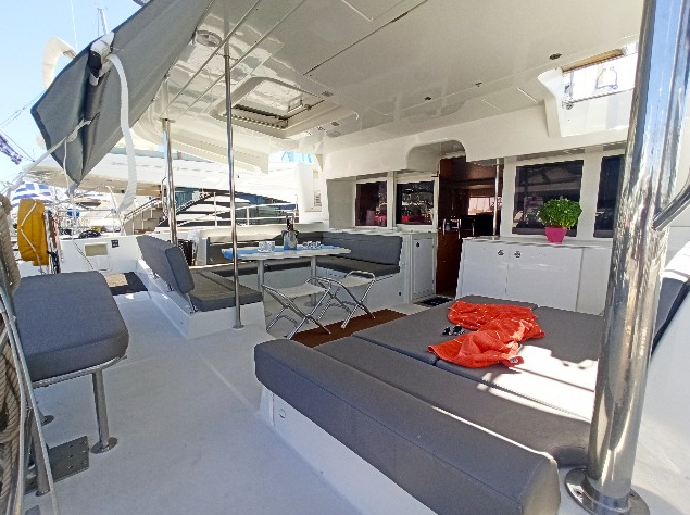 Lagoon 450 F | Amelia