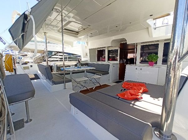 Lagoon 450 F | Amelia