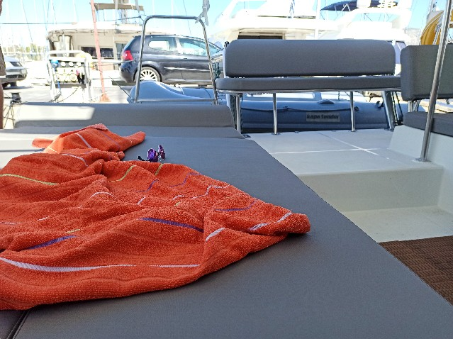 Lagoon 450 F | Amelia