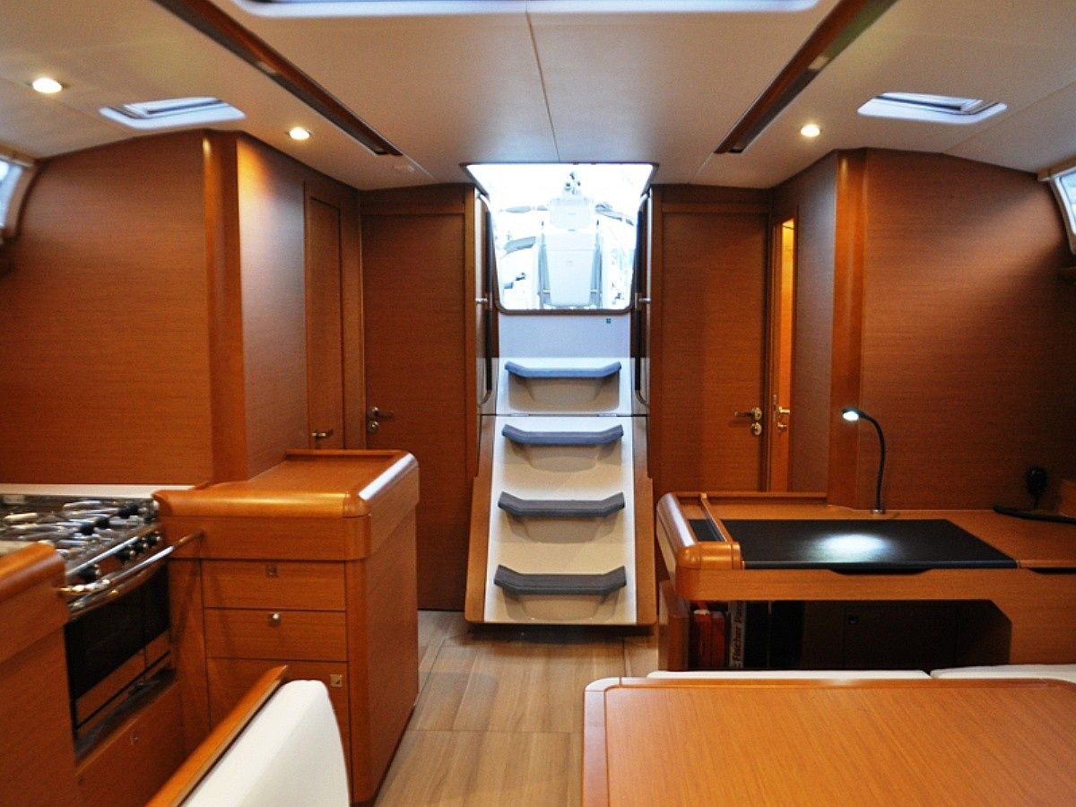 Jeanneau Sun Odyssey 519 | Ekaterina
