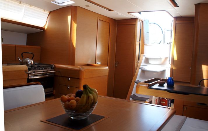 Jeanneau Sun Odyssey 519 | Ekaterina