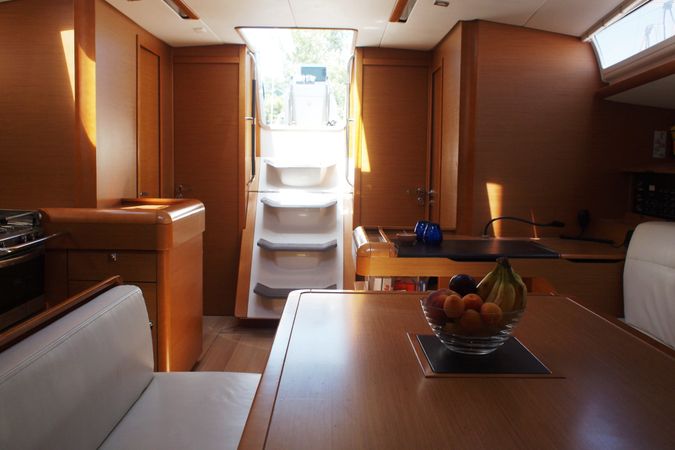 Jeanneau Sun Odyssey 519 | Ekaterina