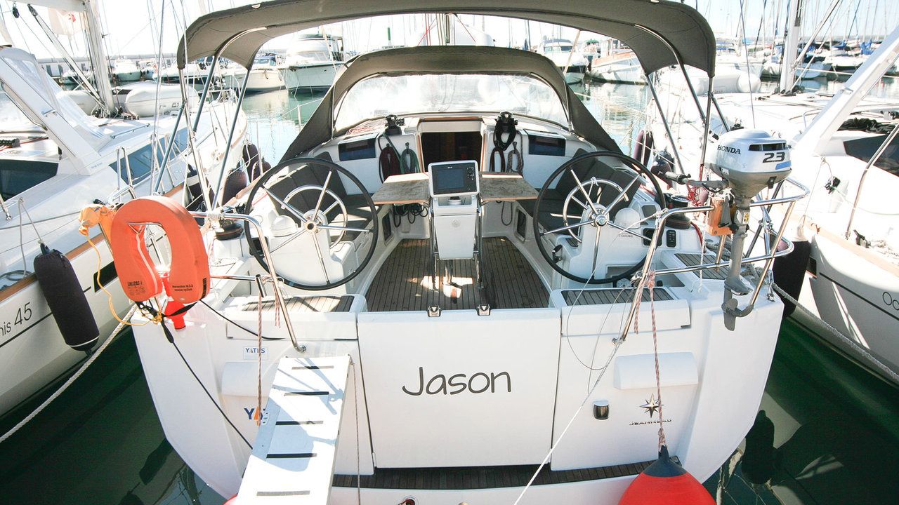 Jeanneau Sun Odyssey 439 | Jason
