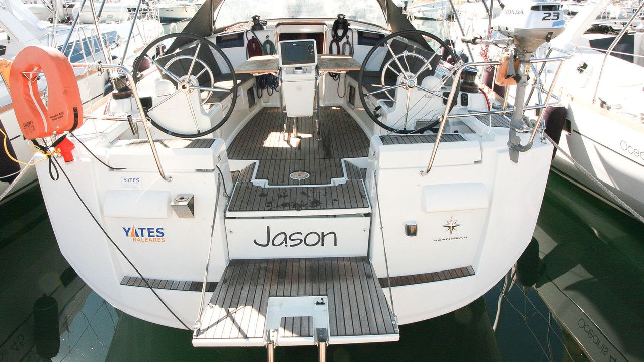 Jeanneau Sun Odyssey 439 | Jason