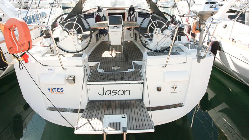 Jeanneau Sun Odyssey 439 | Jason