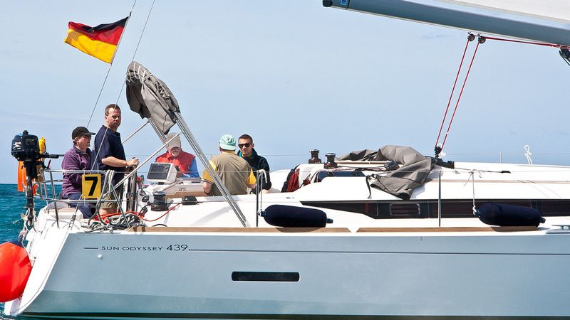 Jeanneau Sun Odyssey 439 | Jason